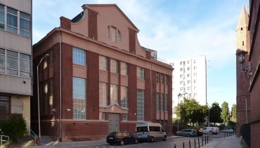 TRAFO Trafostacja Sztuki w Szczecinie, fot. Tomasz Sachanowicz TRAFO Trafostacja Sztuki w Szczecinie, fot. Tomasz Sachanowicz