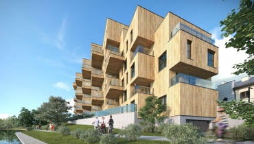 Wooden House w Rzeszowie. Proj. MWM Architeci