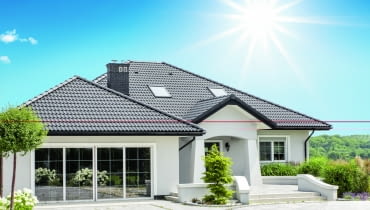 Wytrzymałe dachówki betonowe