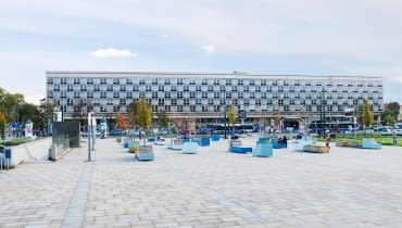 Budynek dawnego hotelu Cracovia w Krakowie Budynek dawnego hotelu Cracovia w Krakowie