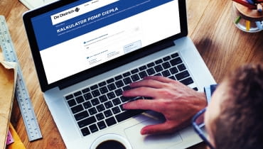 Kalkulator doboru mocy pompy ciepła szacuje orientacyjne obciążenie cieplne budynku i wskazuje przedział mocy urządzenia