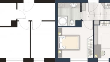 Wygodne mieszkanie dla singla - architekt radzi Wygodne mieszkanie dla singla - architekt radzi
