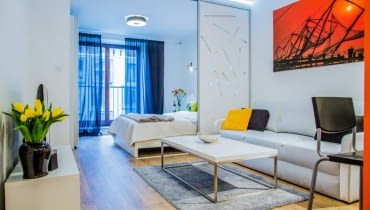 mieszkanie, kolorowe mieszkanie, kolorowe wnętrze