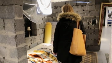 IKEA wprowadziła replikę syryjskiego domu w swoim flagowym sklepie