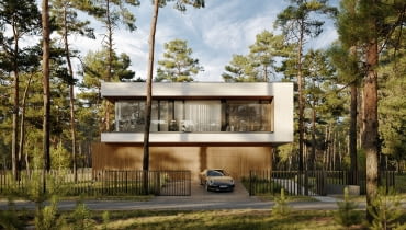 Bukova Forest – willa w Magdalence projektu 81.waw.pl Bukova Forest – willa w Magdalence projektu 81.waw.pl