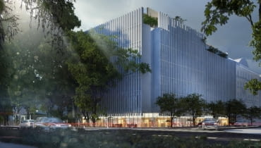 Budynek biurowy SZUCHA - premium offices w Warszawie Budynek biurowy SZUCHA - premium offices w Warszawie