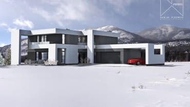 Modern House, proj. NEW FORM Łukasz Małek Modern House, proj. NEW FORM Łukasz Małek