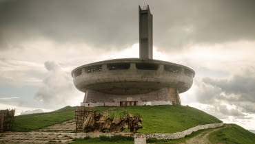 Bułgaria: UFO komunizmu. Buzłudża [CZERWONY URBEX]
