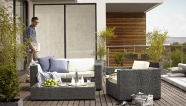 Dla amatorów nowoczesnego designu Meble ogrodowe