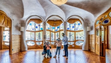 Twórczy wszechświat Gaudiego w Casa Batlló Twórczy wszechświat Gaudiego w Casa Batlló