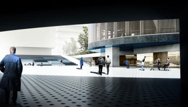 Warszawska Rotunda, projekt Hugon Kowalski