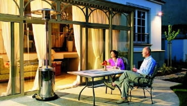 parasol gazowy, parasol grzewczy