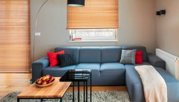 Drewniane żaluzje Drewniane żaluzje, dekoracje