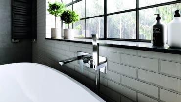 Wyjątkowa estetyka i luksusowy charakter baterii wannowych pozwala na stworzenie takiej strefy kąpieli, o jakiej marzymy