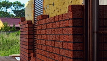 ściany trójwarstwowe, budowa domu, ściany