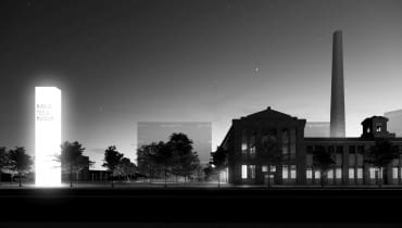 Koncepcja Muzeum Nikoli Tesli w Belgradzie. Proj. WXCA