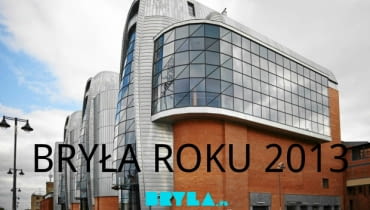 EC1 Wschód BRYŁĄ ROKU 2013 EC1 Wschód BRYŁĄ ROKU 2013