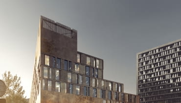 Nowy budynek Uniwersytetu w Utrechcie Nowy budynek Uniwersytetu w Utrechcie