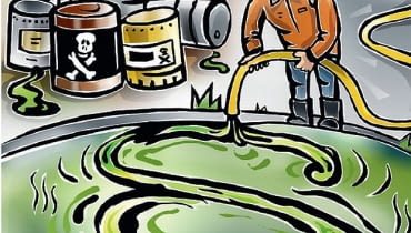 Prawo budowlane zezwala w pewnych sytuacjach na odprowadzanie wód opadowych na własny nieutwardzony teren Prawo budowlane zezwala w pewnych sytuacjach na odprowadzanie wód opadowych na własny nieutwardzony teren