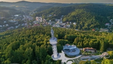 Wieża widokowa na Górze Parkowej