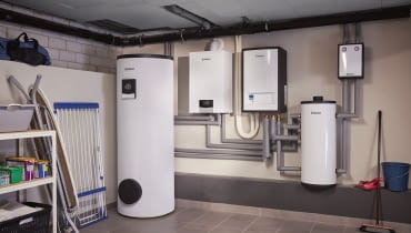 Ogrzewanie  hybrydowe – różne technologie  w jednym domu