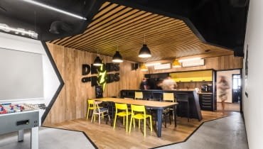 Biura Droids on Roid, projekt: mode:lina