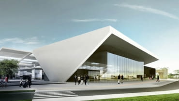 Nowy Dworzec Zachodni w Warszawie Nowy Dworzec Zachodni w Warszawie