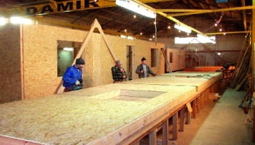 Budowa domu z prefabrykatów Budowa domu z prefabrykatów