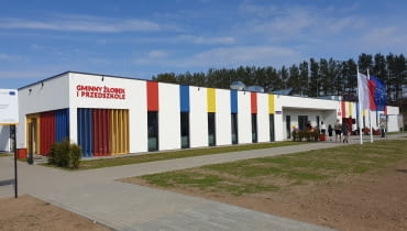 Przedszkole w technologii modułowej w Potęgowie Przedszkole w technologii modułowej w Potęgowie