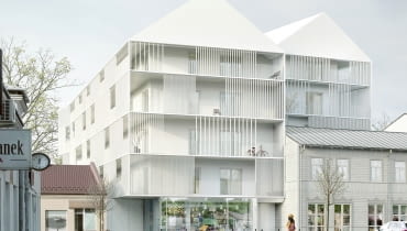 Dom Uniwersalny (A10) w Otwocku. Proj. MFRMGR Architekci Dom Uniwersalny (A10) w Otwocku. Proj. MFRMGR Architekci