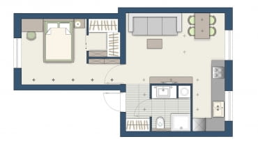 Plan mieszkania Plan mieszkania