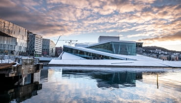 Opera w Oslo. Proj. Snøhetta Opera w Oslo. Proj. Snøhetta