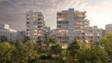 Apartamentowiec M7 w kompleksie Towarowa 22. Proj. JEMS Architekci Apartamentowiec M7 w kompleksie Towarowa 22. Proj. JEMS Architekci