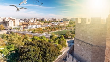 Ogrody Turii w Walencji Ogrody Turii w Walencji