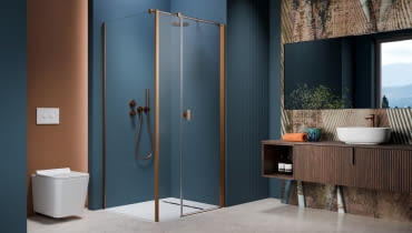 Radaway Nes Brushed Copper KDS I Radaway Nes Brushed Copper KDS I