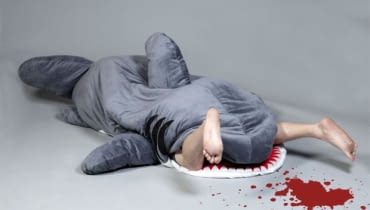 Shark Sleeping Bag rekin, śpiwór, pandora, shark sleeping bag