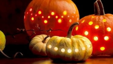 Dyniowe latarenki Dyniowe latarenki