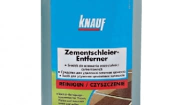 Środek do usuwania pozostałości cementowych, producent: Knauf Bauprodukte Środek do usuwania pozostałości cementowych, producent: Knauf Bauprodukte