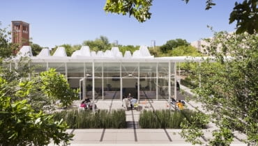 Rice University Brochstein Pavilion Rice University Brochstein Pavilion