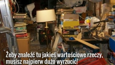 W sytuacjach beznadziejnych wezwij firmę wyspecjalizowaną w opróżnianiu piwnic piwnica