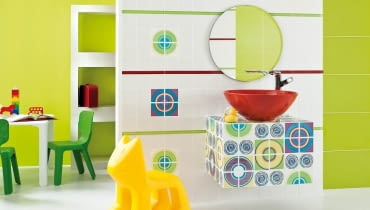 Łazienka dla dzieci