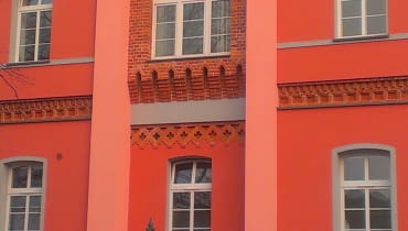 Zmodernizowany szpital w Malborku Zmodernizowany szpital w Malborku