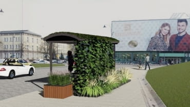 Projekt zielonych przystanków w Białymstoku Projekt zielonych przystanków w Białymstoku