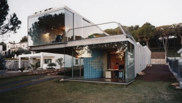 Villa Bio, Llers, Girona, Hiszpania; projekt: Cloud 9 - Enric Ruiz-Geli Cloud 9 - Enric Ruiz-Geli, bio villa