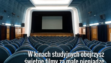 Bilety na weekendowe seanse w sieciowych kinach są bardzo drogie. Na szczęście są też inne możliwości, np. wycieczka do mniejszego kina studyjnego Bilety na weekendowe seanse w sieciowych kinach są bardzo drogie. Na szczęście są też inne możliwości, np. wycieczka do mniejszego kina studyjnego