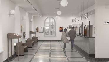 Tak będzie wyglądać Muzeum Poczty Polskiej w Gdańsku Tak będzie wyglądać Muzeum Poczty Polskiej w Gdańsku