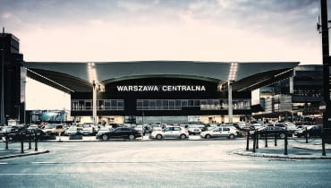 Dworzec Centralny w Warszawie. Dworzec Centralny w Warszawie.