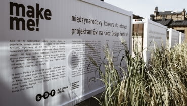 Finaliści międzynarodowego konkursu wzorniczego make me! Finaliści międzynarodowego konkursu wzorniczego make me!