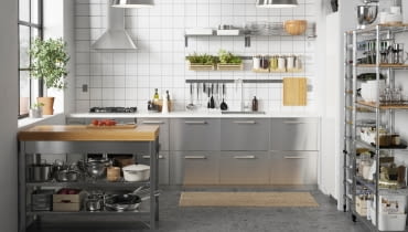 Blaty dobrze zorganizowane. Sposoby na porządek na kuchennych blatach Blaty dobrze zorganizowane. Sposoby na porządek na kuchennych blatach