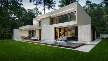 Rezydencja butikowa RB23. Projekt: PAWEŁ LIS ARCHITEKCI